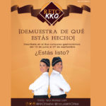 reto, kko, kko real, concurso gastronómico, silvio bessone, venezuela