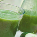 batido, verde, desintoxicante, detox