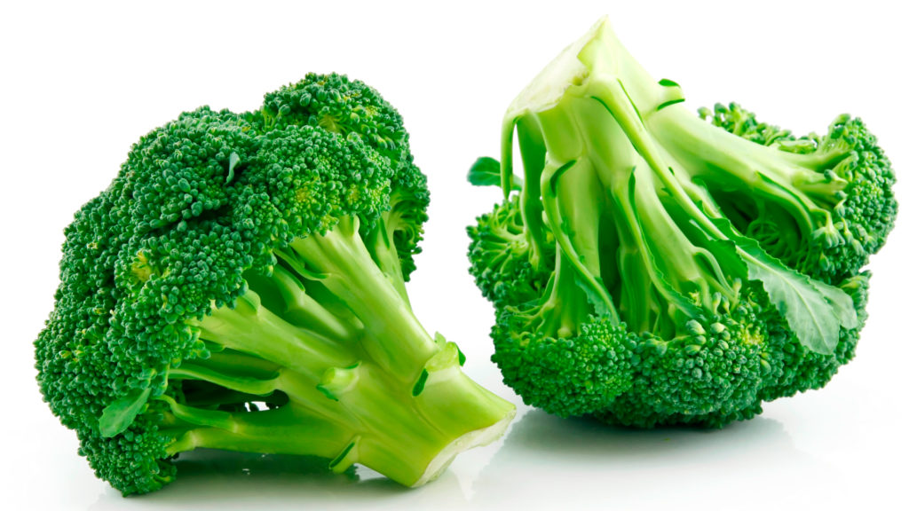 masas de pizza brócoli