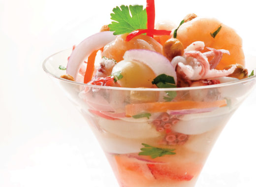 ceviche, mariscos, moluscos