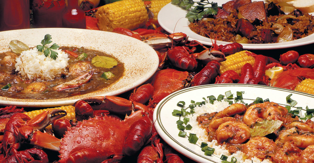Luisiana, louisiana, cocina creole, cocina cajún, eeuu