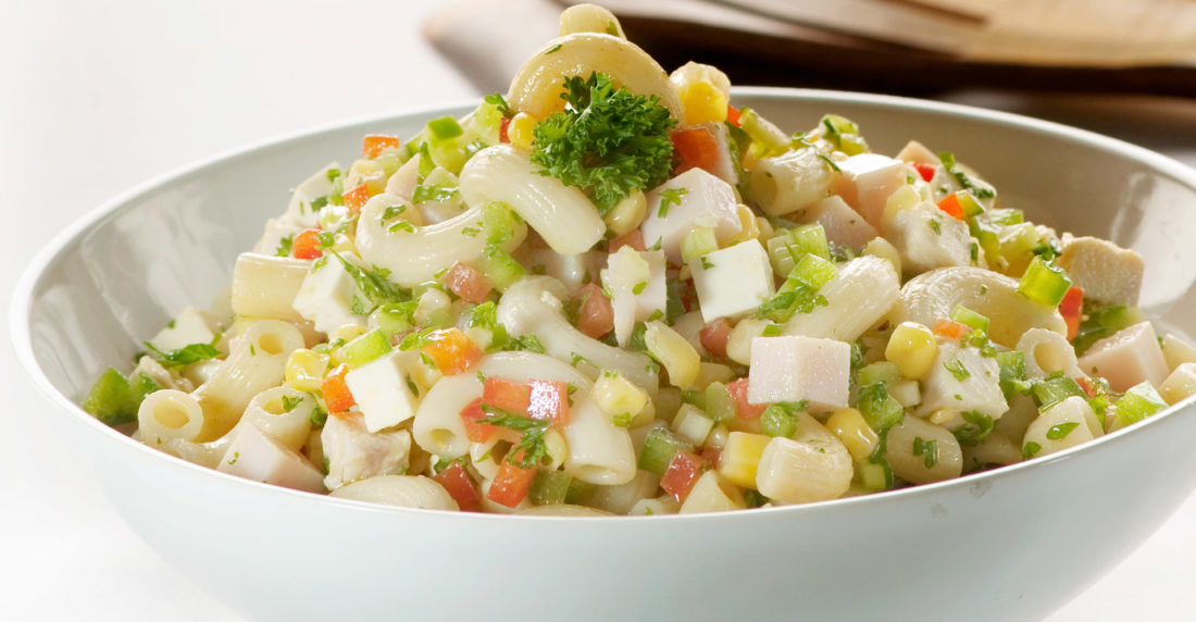 ensalada de pasta