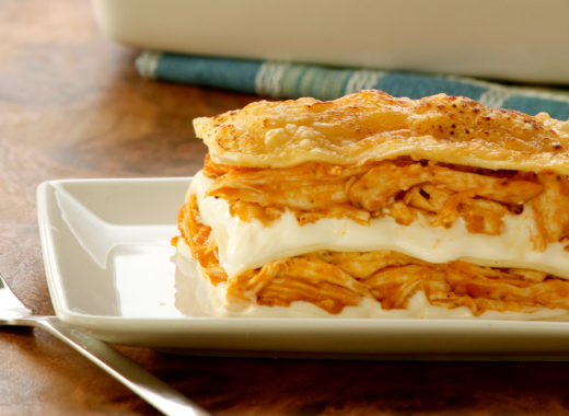 lasagna, pollo