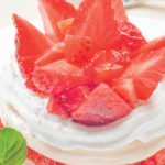 fresas, merengón