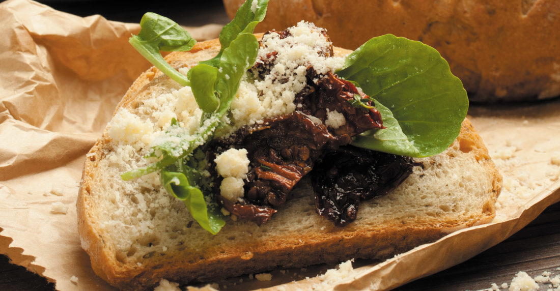 pan, orégano,parmesano