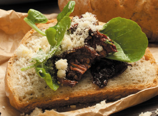 pan, orégano,parmesano