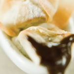 raviolis, chocolate