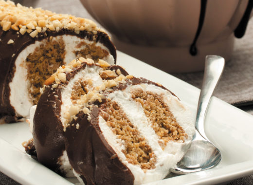 rollo,helado,chocolate,galleta,crema