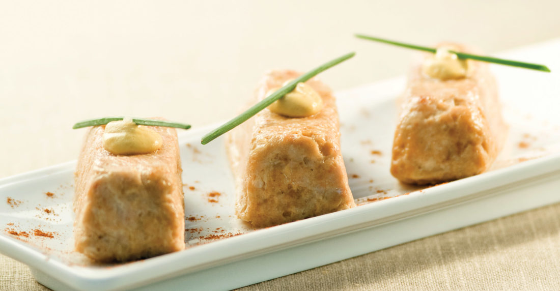 terrina, criolla