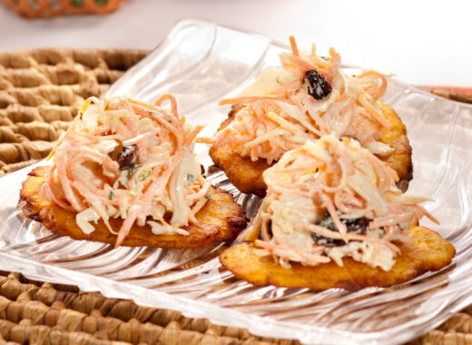 tostones, ensalada, recetas, recipe, victor moreno, chef, cocinero, diana baldera, ana teresa sanz