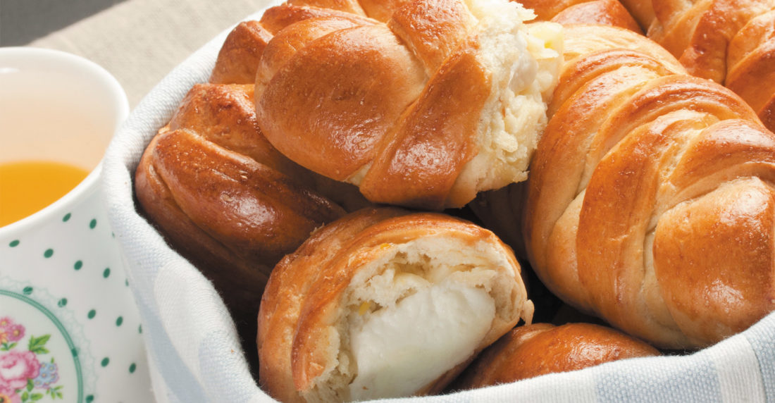 trenza,pan,queso,jojoto