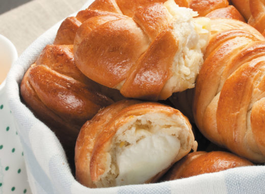 trenza,pan,queso,jojoto