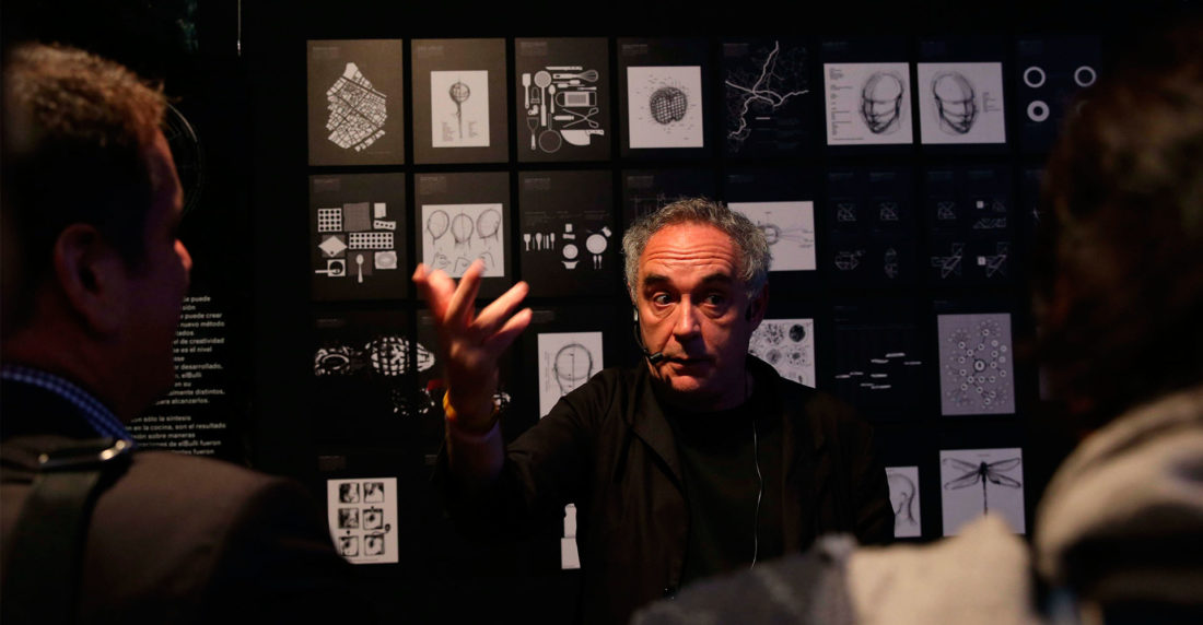 Ferran Adria, Lima, ElBulli