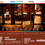 desconcierto, guataca, alto restaurant, carlos garcía, mariaca semprún, leonardo padron, aquiles baez