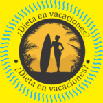 dieta, vacaciones, comida sana