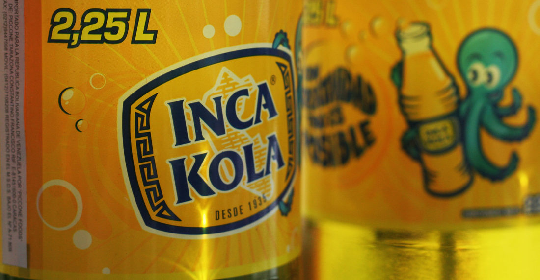 inca cola, refresco, soda, cocina peruana, mercado peruano