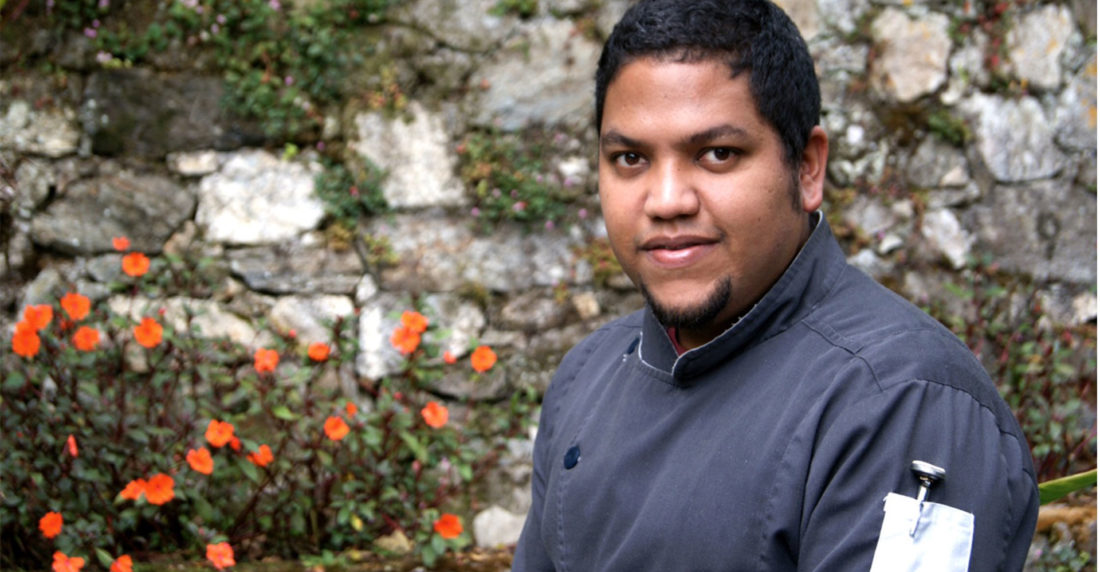 nelson castro, la nueva cocina merideña, hotel spa la sevillana, mérida, venezuela