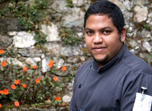nelson castro, la nueva cocina merideña, hotel spa la sevillana, mérida, venezuela