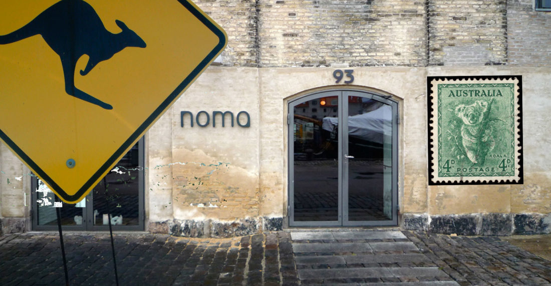 noma, australia, rene redzepi