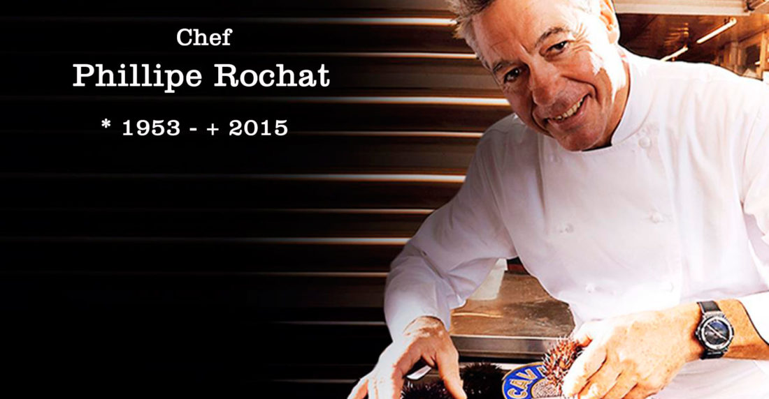 philippe rochat, chef
