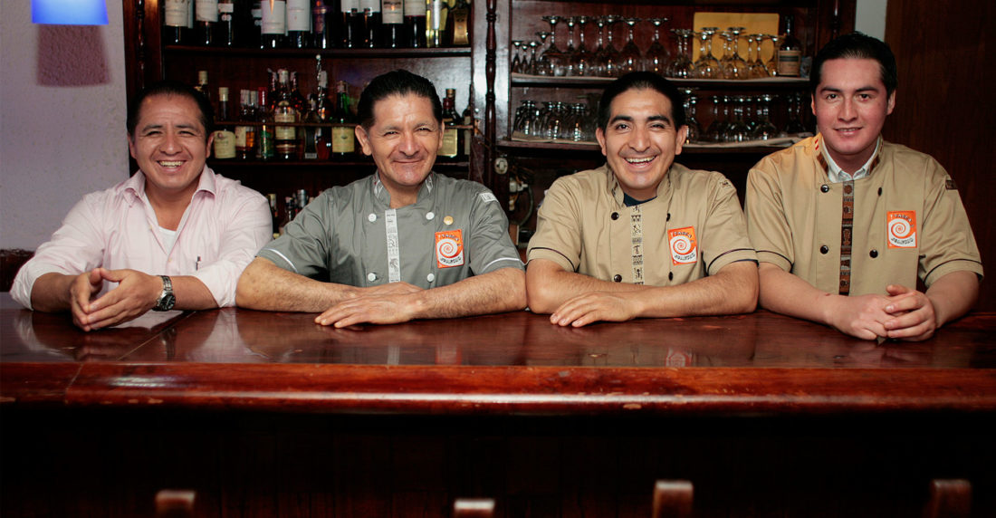 tasca de juancho, manfer, don aurelio, cocina peruana