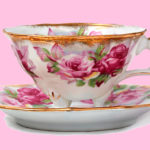 tazas de té, tea, porcelana, china