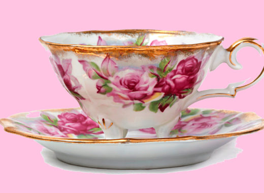 tazas de té, tea, porcelana, china
