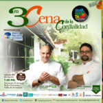 cena de la cordialidad, juan carlos sayalero, tomas martino, isla margarita, margarita gastronómica