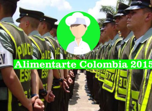 alimentarte, colombia, policia