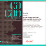 tamara rodriguez, ccao, chocolate, secadero 5, cacao de origen