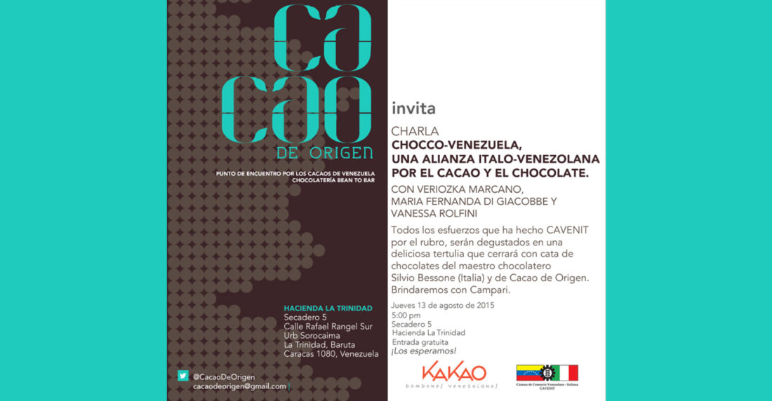 cacao de origen, choccovenezuela