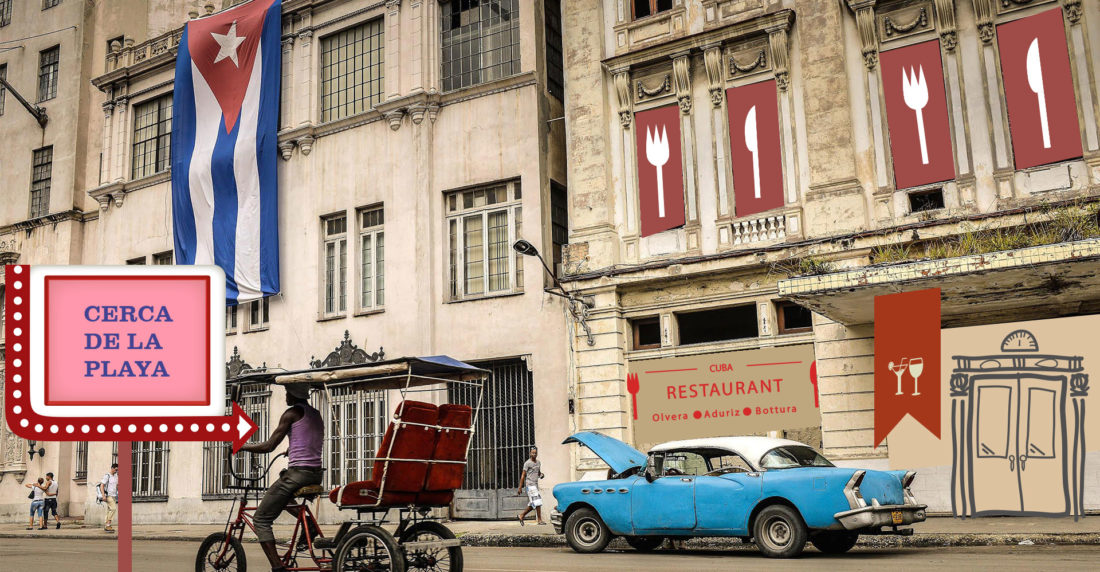 CUBA, BOTTURA, OLVERA, ADURIZ