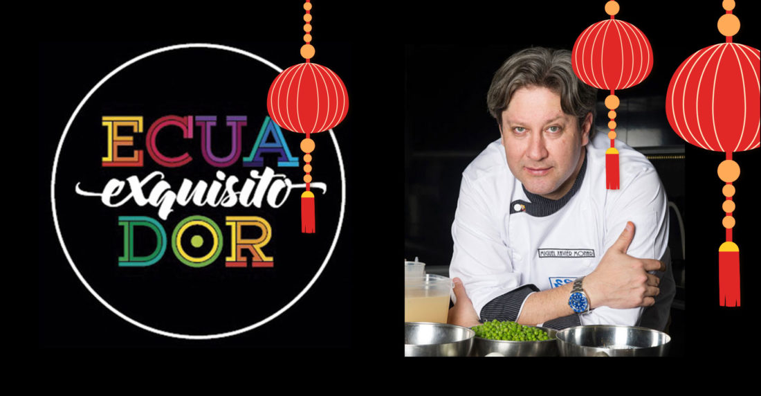 ecuador exquisito, china, cocina ecuatoriana