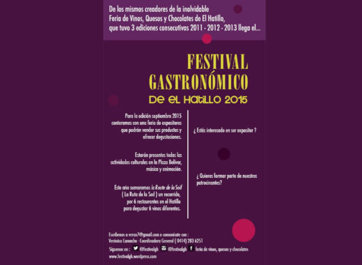 festival, el hatillo, gastronomía