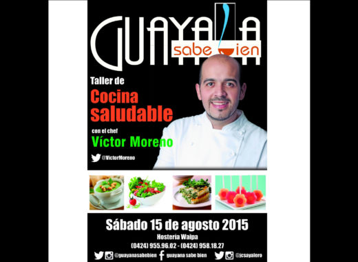 guayana sabe bien, victor moreno, juan carlos sayalero