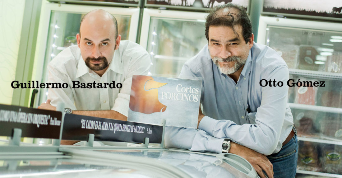 otto gómez, guillermo bastardo, la carnivoria