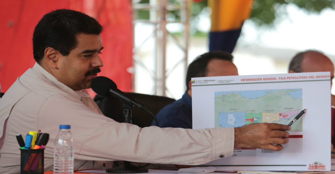 La Faja del Orinoco se queda casi sin socios privados para Pdvsa