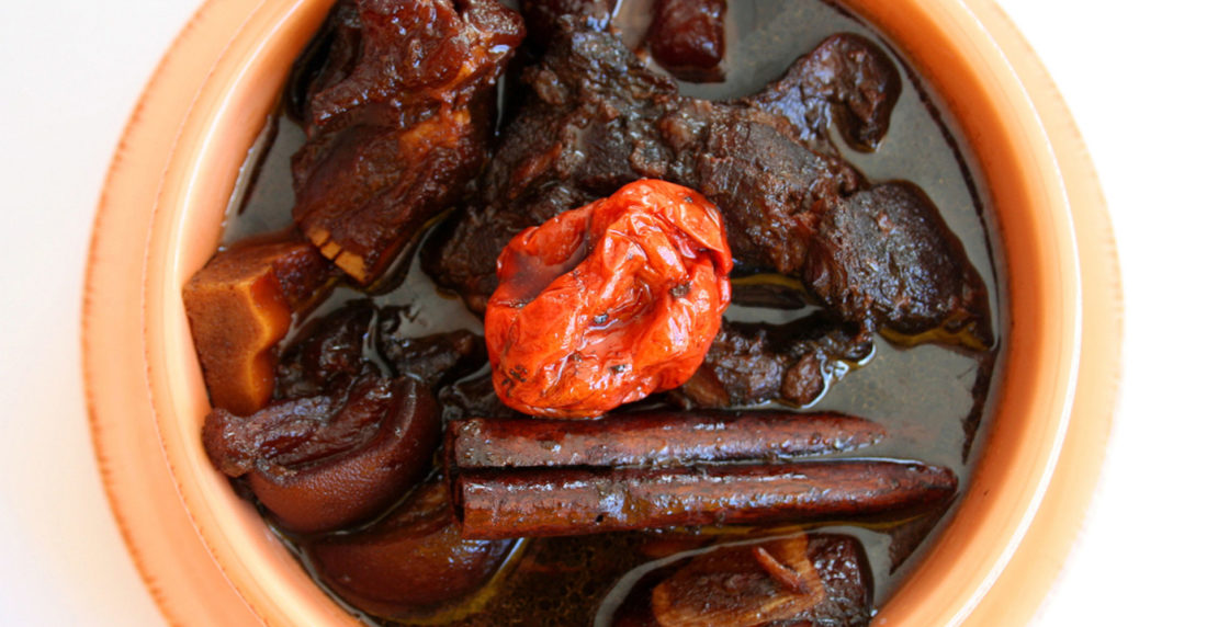 pepper pot, guayana, esequibo, recetas, cocina de fronteras