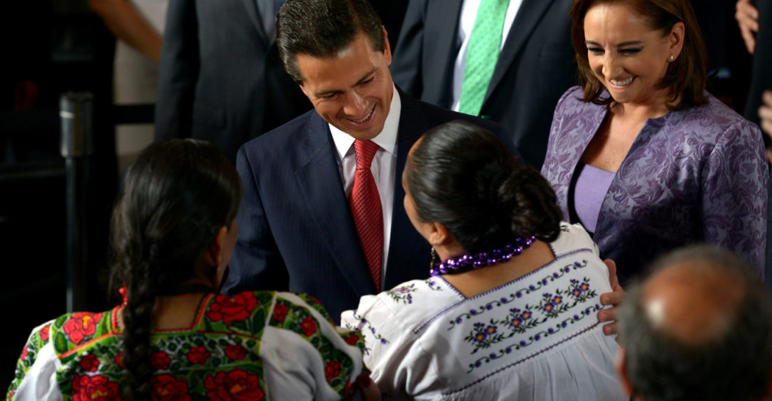 PEÑA NIETO, MÉXICO, GASTRONOMÍA