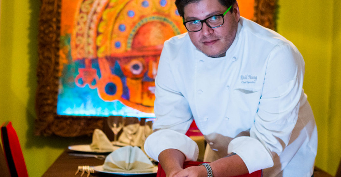Raúl Hung, cocina peruana, peruvian food, chiru, saksay
