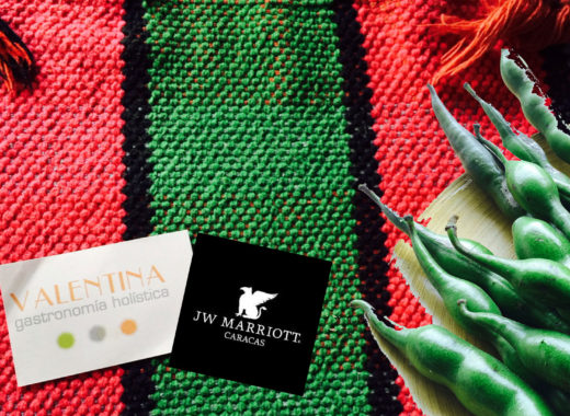 gastrobotanica, cocina holistica, jw marriott caracas, valentina inglessis
