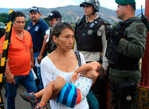 Colombianos deportados en 2015