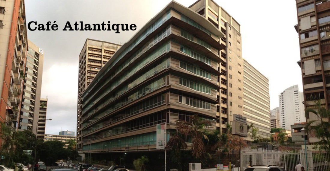 Café Atlantique, caracas, vintage