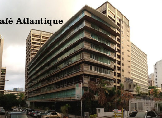 Café Atlantique, caracas, vintage