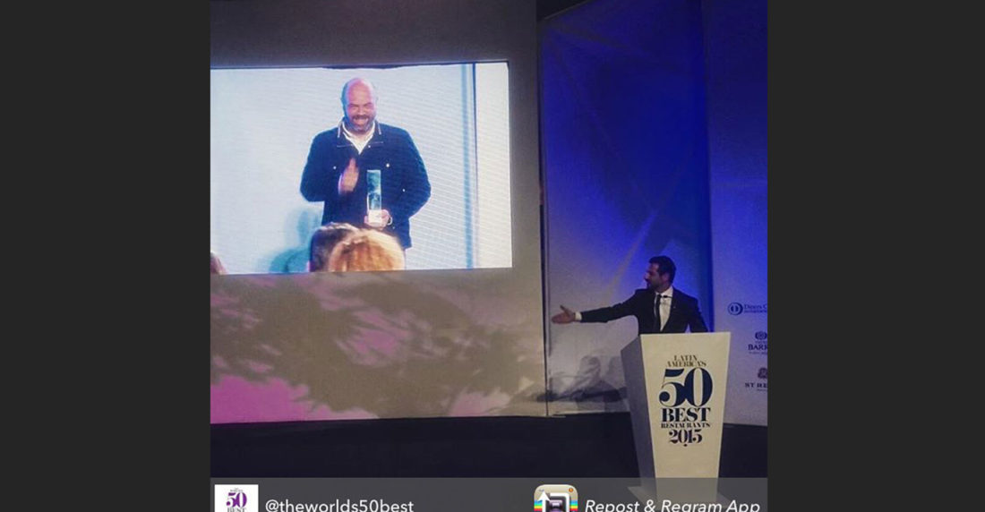 carlos garcía, 50 best latinoamerica, restaurante alto, venezuela