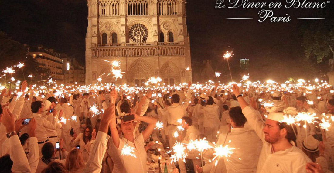 diner en blanc