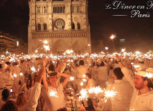 diner en blanc