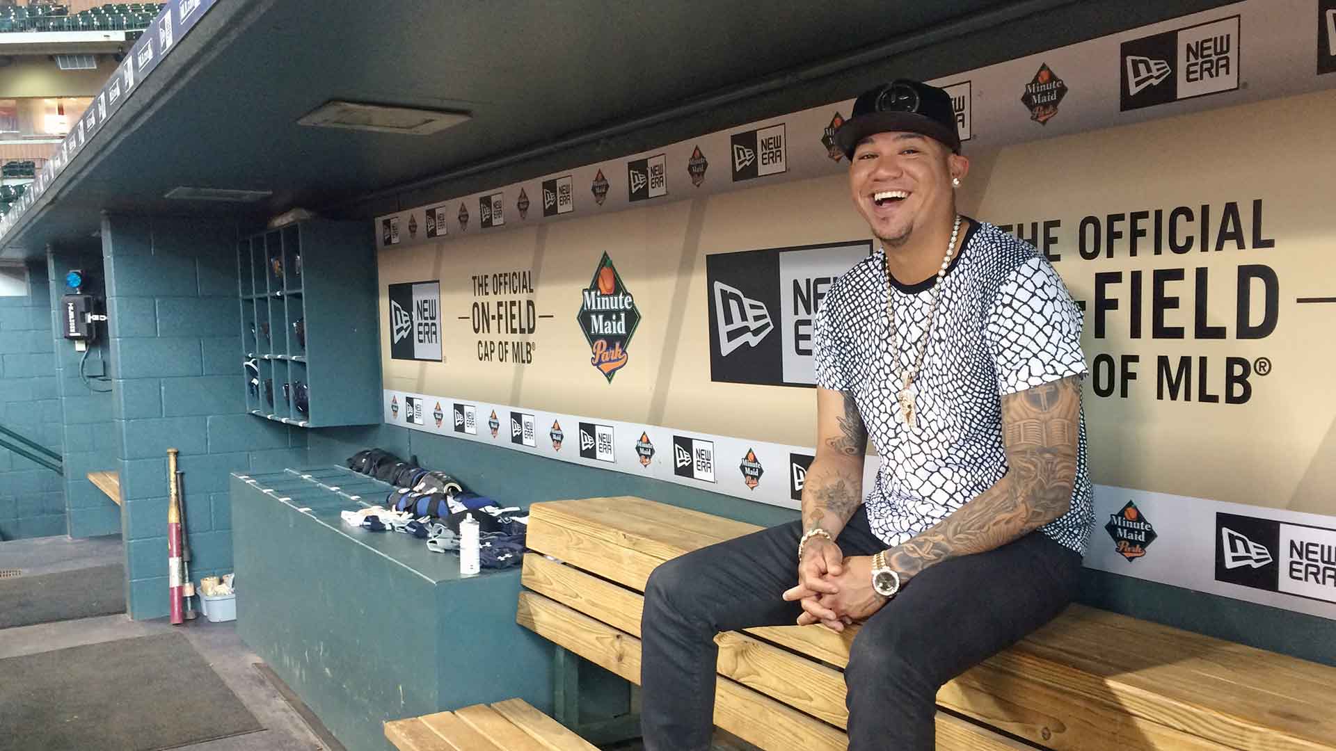 Omar Vizquel a todo color – Prodavinci, image size:1920x1080