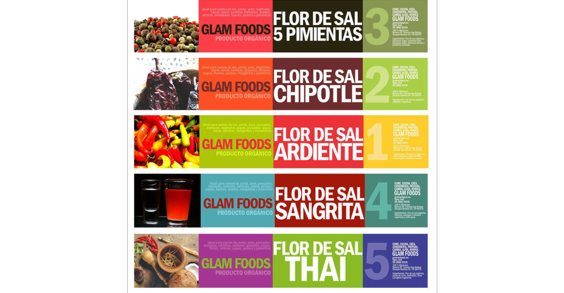 glam foods, mexico