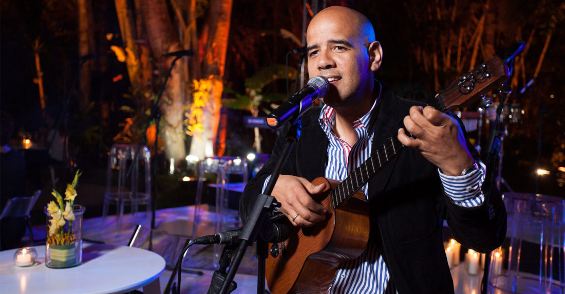 juan carlos grisal, hache bistro, centro de arte los galpones